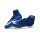 Nike HyperVenom Phantom II FG Football Crampons Neymar x Jordan Bleu Argenté