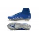 Nike HyperVenom Phantom II FG Football Crampons Neymar x Jordan Bleu Argenté