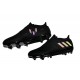 2016 Crampons Adidas Messi 16+ Pureagility FG/AG Tout Noir