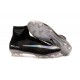 Chaussures de football Nike Mercurial Superfly 5 FG Pas Cher Noir Argent