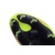 Chaussures de football Nike Mercurial Superfly 5 FG Pas Cher Rouge Volt Noir