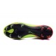 Chaussures de football Nike Mercurial Superfly 5 FG Pas Cher Rouge Volt Noir