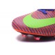 Chaussures de football Nike Mercurial Superfly 5 FG Pas Cher Rouge Bleu Volt