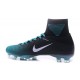 Nouvelles Crampons Nike Mercurial Superfly 5 FG Noir Bleu Blanc