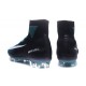 Nouvelles Crampons Nike Mercurial Superfly 5 FG Noir Bleu Blanc