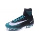 Nouvelles Crampons Nike Mercurial Superfly 5 FG Noir Bleu Blanc