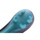 Nouvelles Crampons Nike Mercurial Superfly 5 FG Noir Bleu Blanc