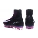 Nouvelles Crampons Nike Mercurial Superfly 5 FG Noir Violet Blanc