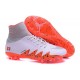 Nike HyperVenom Phantom II FG Football Crampons Neymar x Jordan Orange Blanc