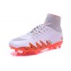 Nike HyperVenom Phantom II FG Football Crampons Neymar x Jordan Orange Blanc