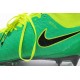 2014 Chaussure de Football Nike Magista Obra FG Vert Noir Jaune