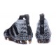 Nouveau Chaussures de Football Adidas Ace16+ Purecontrol FG/AG Vert Noir