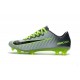 Chaussures de Football 2016 - Nike Mercurial Vapor 11 FG Platine Noir Vert