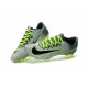 Chaussures de Football 2016 - Nike Mercurial Vapor 11 FG Platine Noir Vert