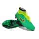2014 Chaussure de Football Nike Magista Obra FG Vert Noir Jaune