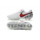 Chaussures Nike Tiempo Legend 6 FG Pas Cher Blanc Rouge