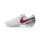 Chaussures Nike Tiempo Legend 6 FG Pas Cher Blanc Rouge