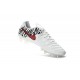 Chaussures Nike Tiempo Legend 6 FG Pas Cher Blanc Rouge