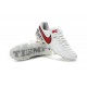 Chaussures Nike Tiempo Legend 6 FG Pas Cher Blanc Rouge