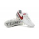Chaussures Nike Tiempo Legend 6 FG Pas Cher Blanc Rouge