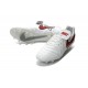 Chaussures Nike Tiempo Legend 6 FG Pas Cher Blanc Rouge