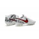 Chaussures Nike Tiempo Legend 6 FG Pas Cher Blanc Rouge