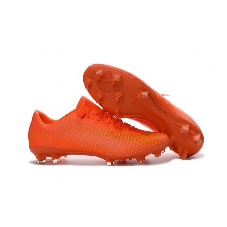 Chaussures de Football 2016 - Nike Mercurial Vapor 11 FG Orange