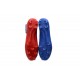 Nouvelles Crampons Nike Mercurial Superfly 5 FG Bleu Rouge Jaune