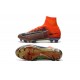 Nouvelles Crampons Nike Mercurial Superfly 5 FG Nike Mercurial x EA Sports Orange Vert Bleu Noir