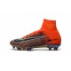 Nouvelles Crampons Nike Mercurial Superfly 5 FG Nike Mercurial x EA Sports Orange Vert Bleu Noir