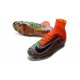 Nouvelles Crampons Nike Mercurial Superfly 5 FG Nike Mercurial x EA Sports Orange Vert Bleu Noir