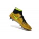 2014 Chaussure de Football Nike Magista Obra FG Or Noir Volt