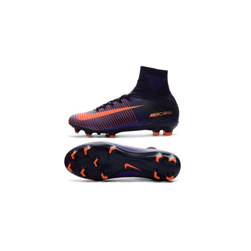 crampon mercurial violet