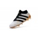 2016 Chaussures adidas ACE 16.1 Primeknit FG/AG Noir Blanc Or