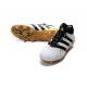 2016 Chaussures adidas ACE 16.1 Primeknit FG/AG Noir Blanc Or