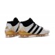 2016 Chaussures adidas ACE 16.1 Primeknit FG/AG Noir Blanc Or