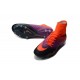 2016 Crampons Nike HyperVenom Phantom II FG Football Carmin Obsidienne Violet