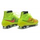 Nouvelle Crampons Nike Magista Obra FG Hommes Jaune Volt Vert