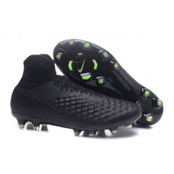 Chaussures de football pour Hommes Nike Magista Obra II FG Noir Volt