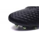 Chaussures de football pour Hommes Nike Magista Obra II FG Noir Volt
