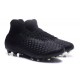 Chaussures de football pour Hommes Nike Magista Obra II FG Noir Volt