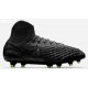 Chaussures de football pour Hommes Nike Magista Obra II FG Noir Volt