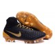 Chaussures de football pour Hommes Nike Magista Obra II FG Noir Or