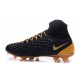 Chaussures de football pour Hommes Nike Magista Obra II FG Noir Or