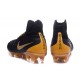 Chaussures de football pour Hommes Nike Magista Obra II FG Noir Or