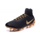 Chaussures de football pour Hommes Nike Magista Obra II FG Noir Or