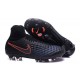 Chaussures de football pour Hommes Nike Magista Obra II FG Noir Carmin