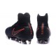 Chaussures de football pour Hommes Nike Magista Obra II FG Noir Carmin