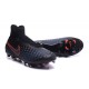 Chaussures de football pour Hommes Nike Magista Obra II FG Noir Carmin