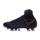 Chaussures de football pour Hommes Nike Magista Obra II FG Noir Carmin